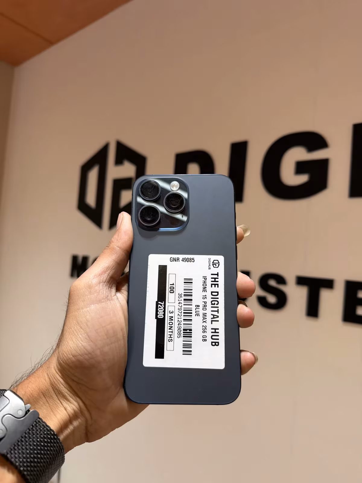 Iphone 15 Pro Max 256 Gb Blue