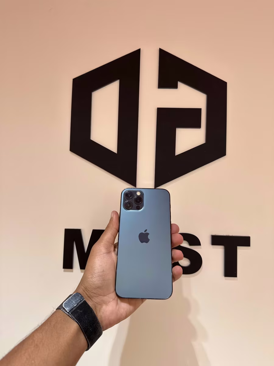 iPhone 12 Pro Blue, front