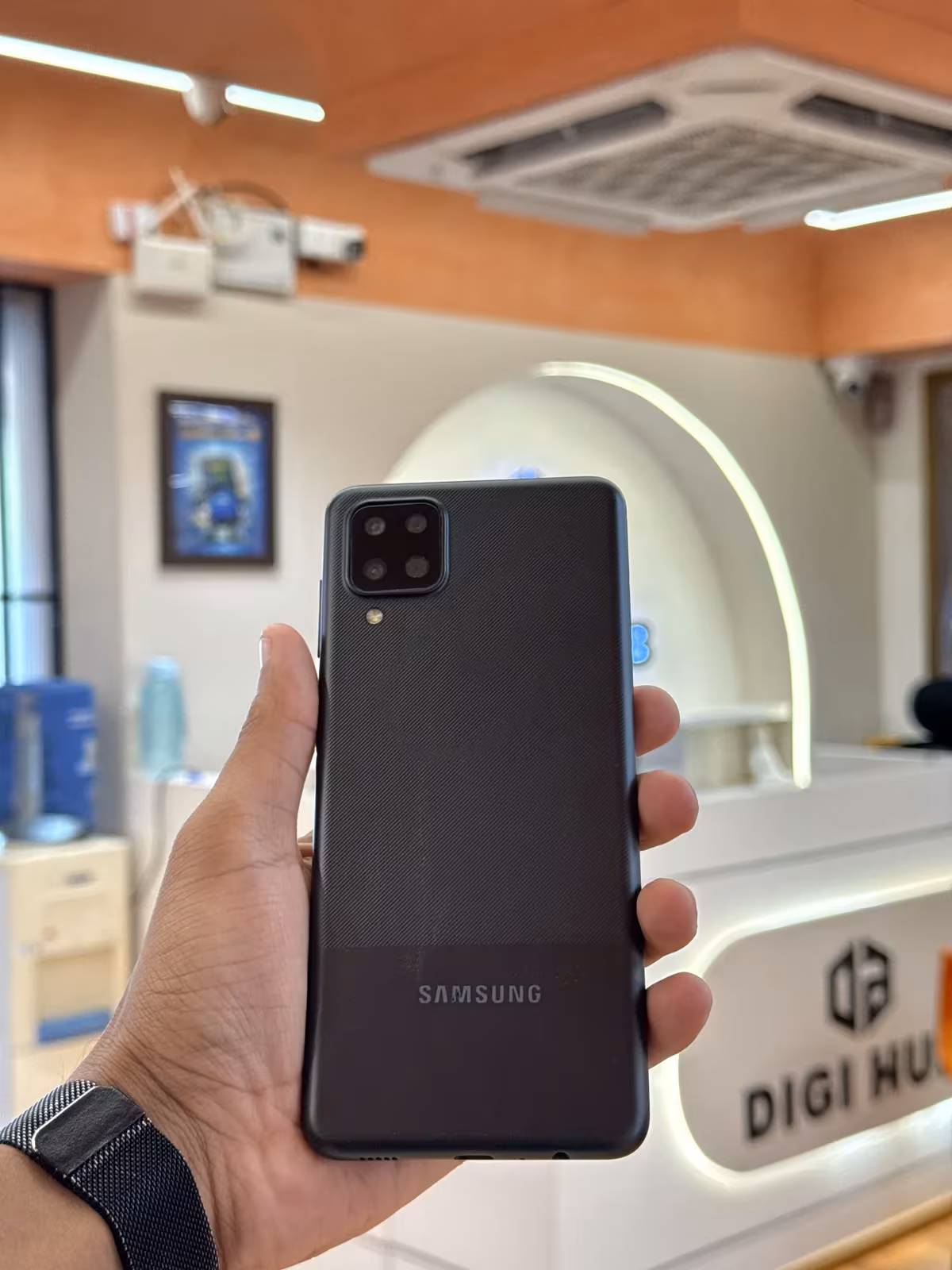 Samsung A12 4-64Gb Black 3
