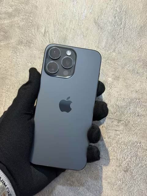 iPhone 15 Pro Max 512GB Black