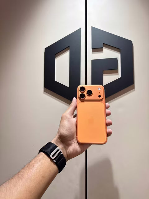iPhone 17 Pro 512GB Orange