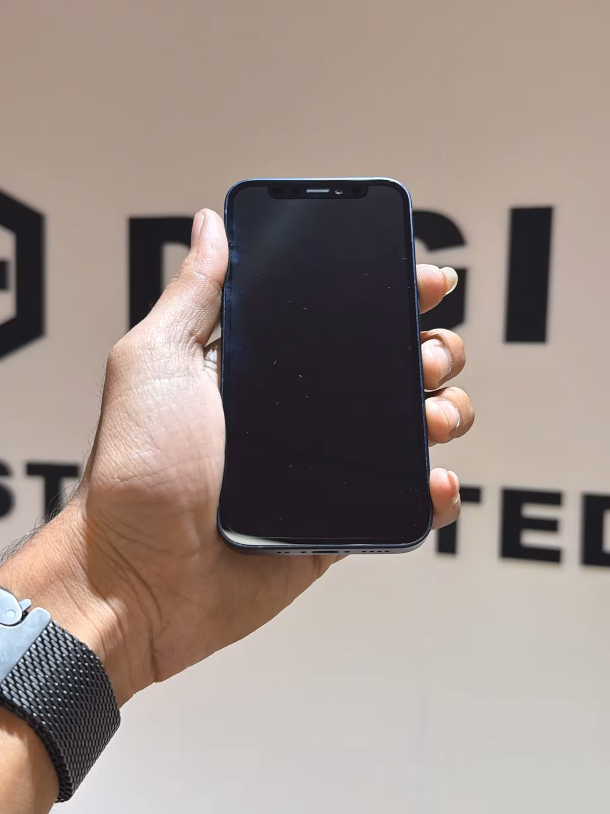 Iphone 12 Mini (B) 256GB Black 3 Months 2
