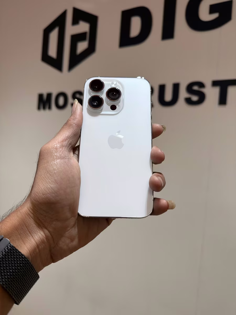 iPhone 14 Pro White, front