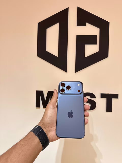 Iphone 17 Pro Max 256GB Deepblue