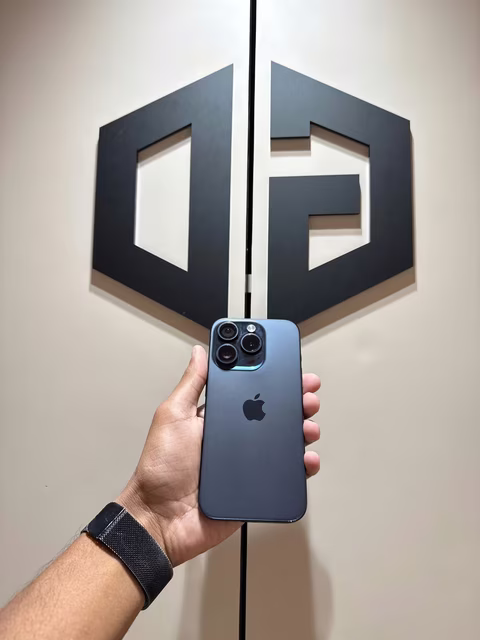 iPhone 15 Pro 256GB Blue