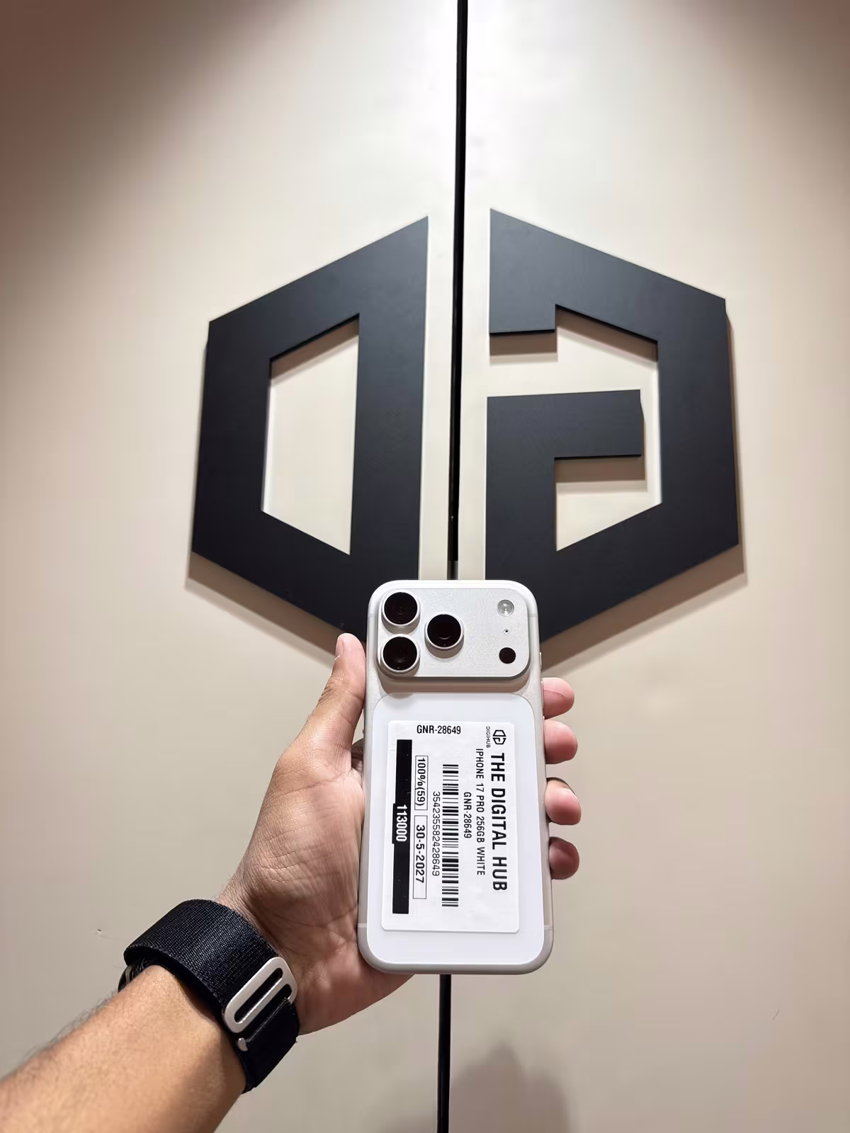 Iphone 17 Pro 256GB White