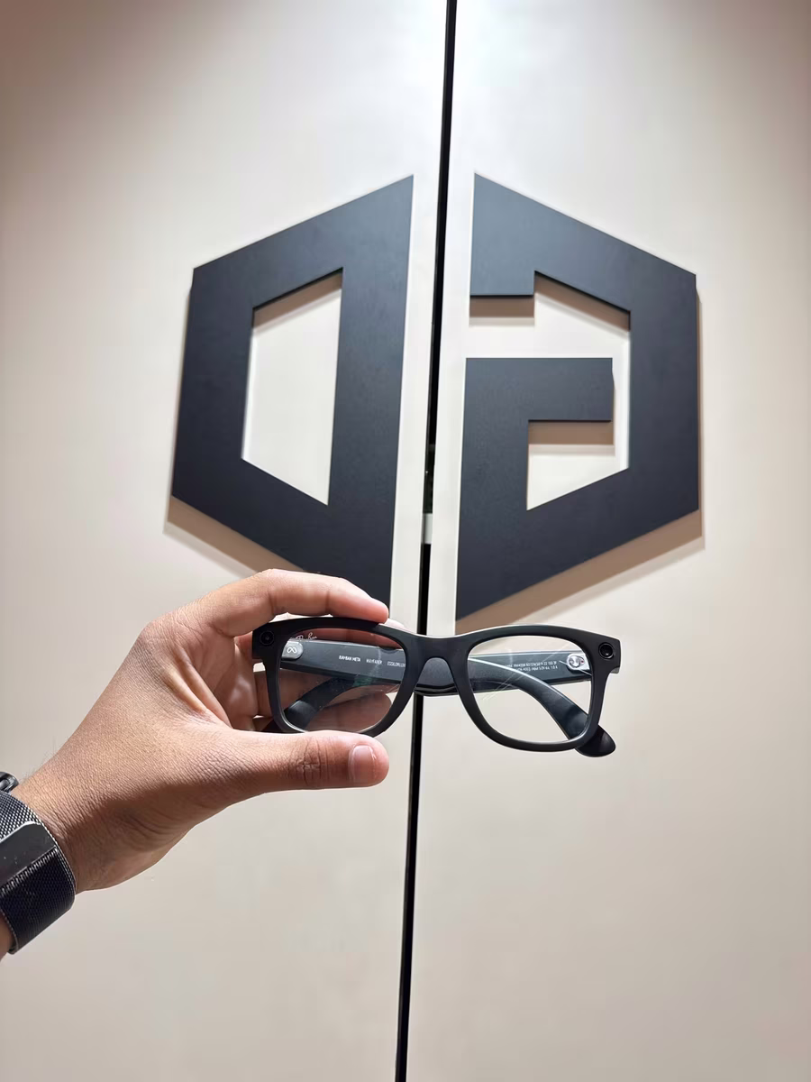 Meta Wayfarer (Gen 1) F Matte Black Clear Gnr-Wofbc, photo 1