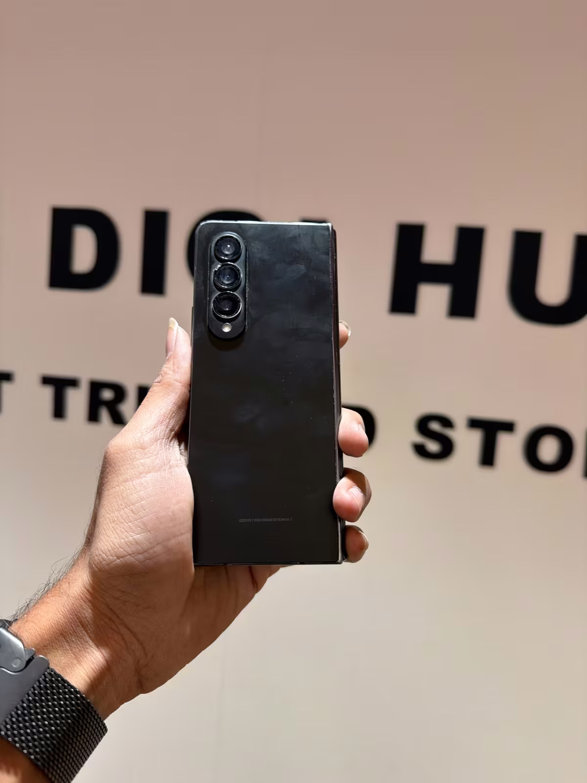 Samsung Fold 4 12/512Gb Black
