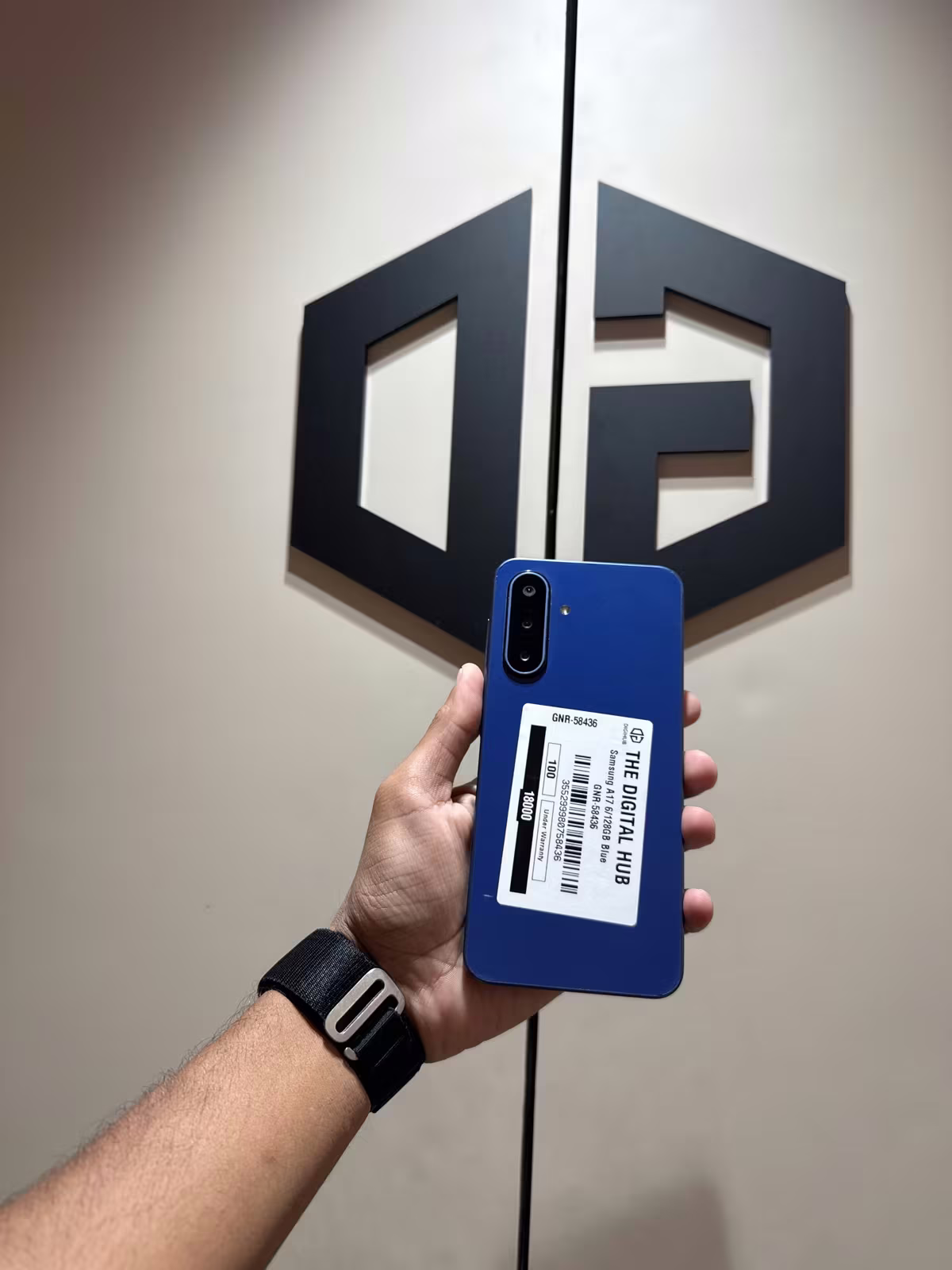 Samsung A17 6/128Gb Blue