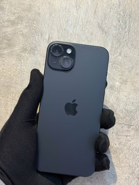 iPhone 15 Plus (B) Black 128GB 3 Months