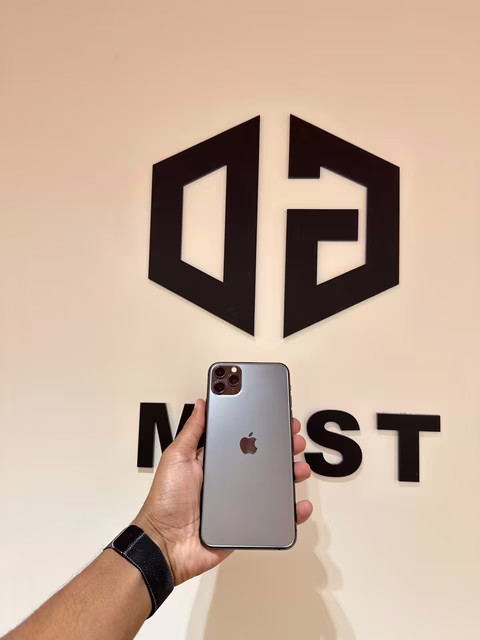 iPhone 11 Pro Max Black 256GB