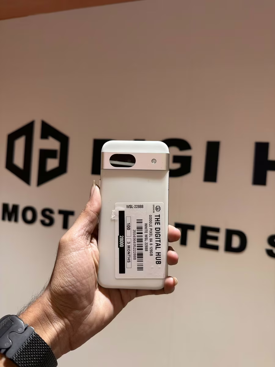 Google Pixel 8A 8-128Gb White, photo 1