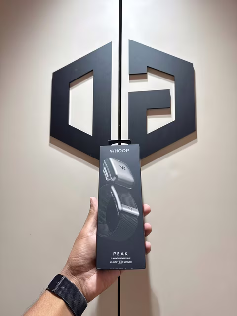 Whoop Peak Blac Model Wg50
