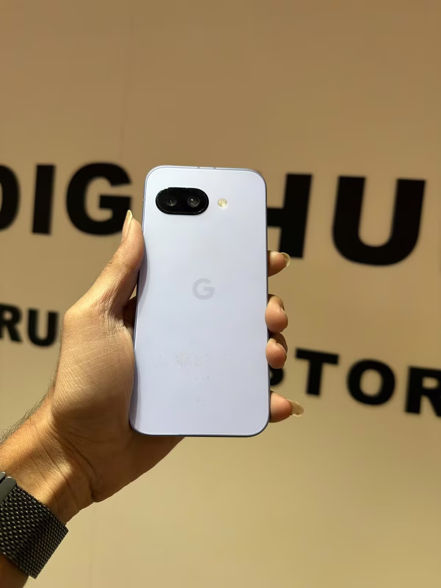 Googlepixel 9A Lris, front