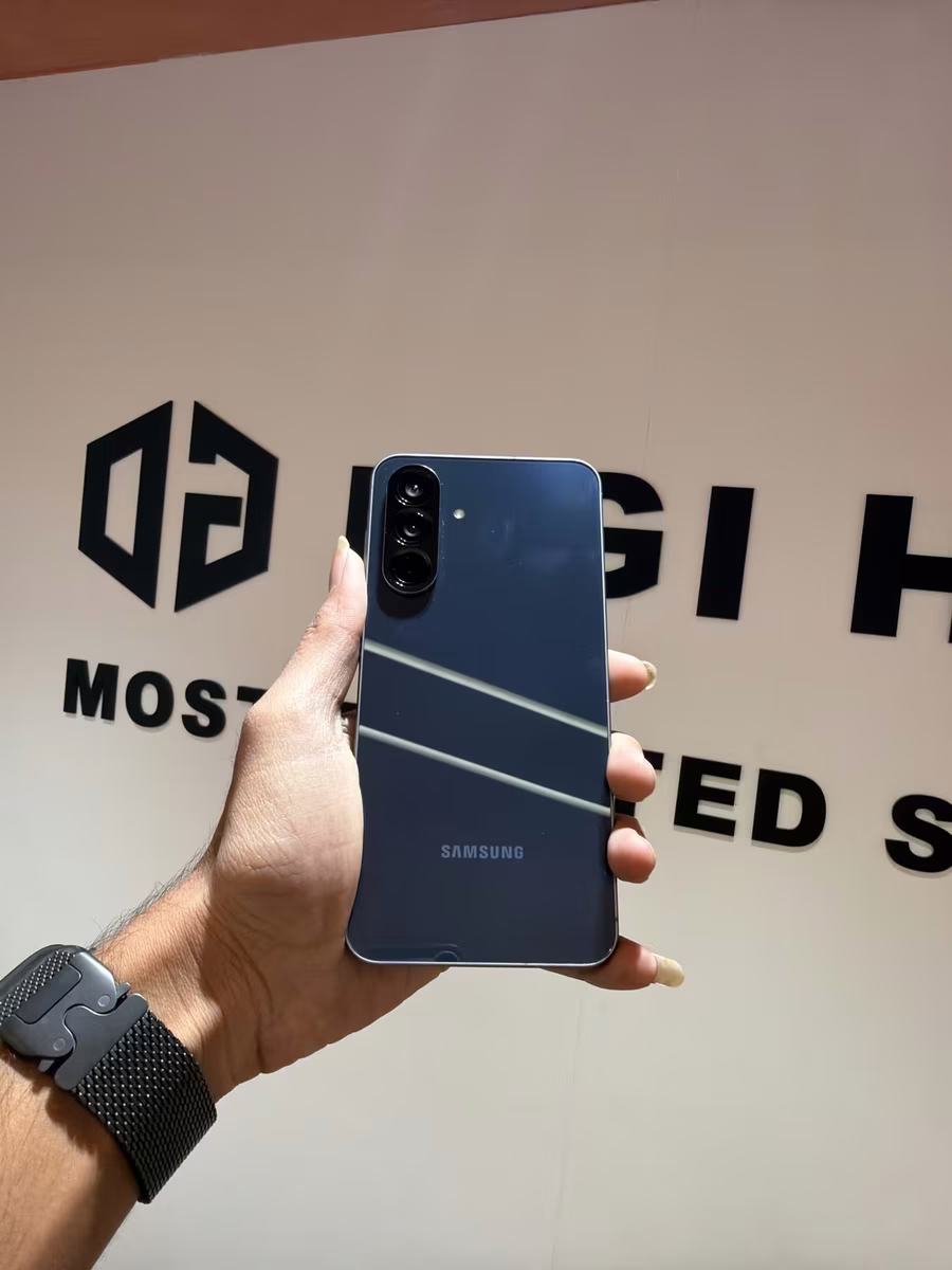 Galaxy A56 Blue, front
