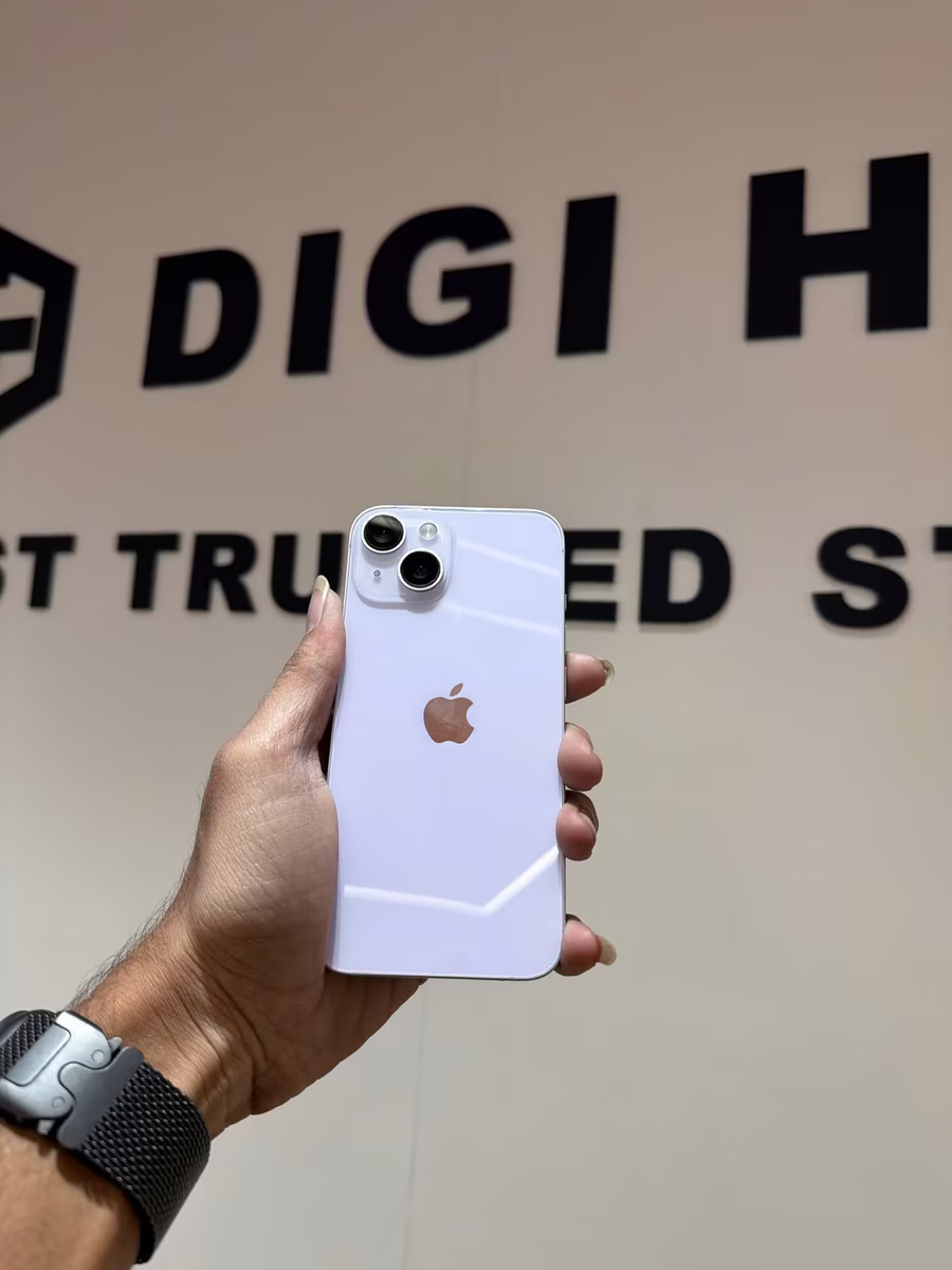 iPhone 14 Purple, front