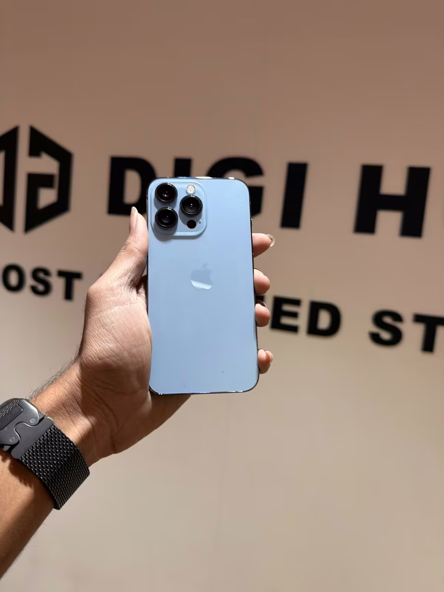iPhone 13 Pro Blue, front