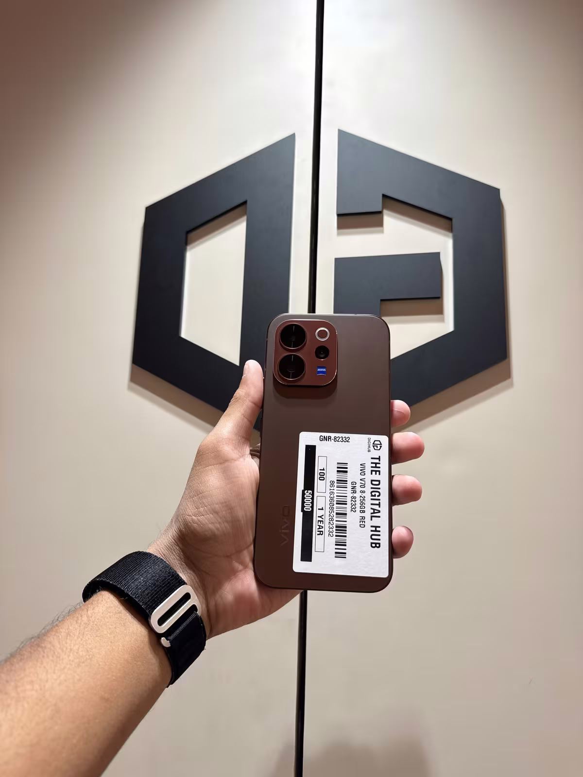 Vivo V70 8-256Gb Red