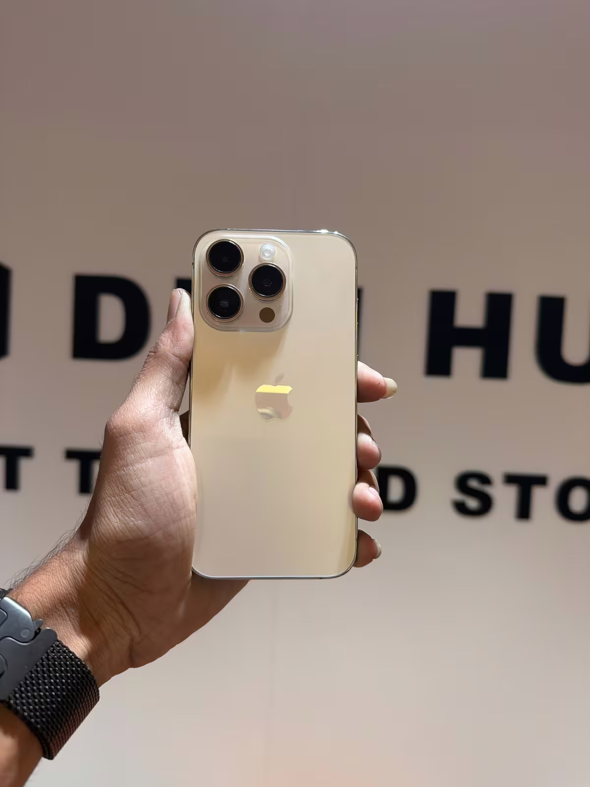 Iphone 14 Pro 256 Gb Gold