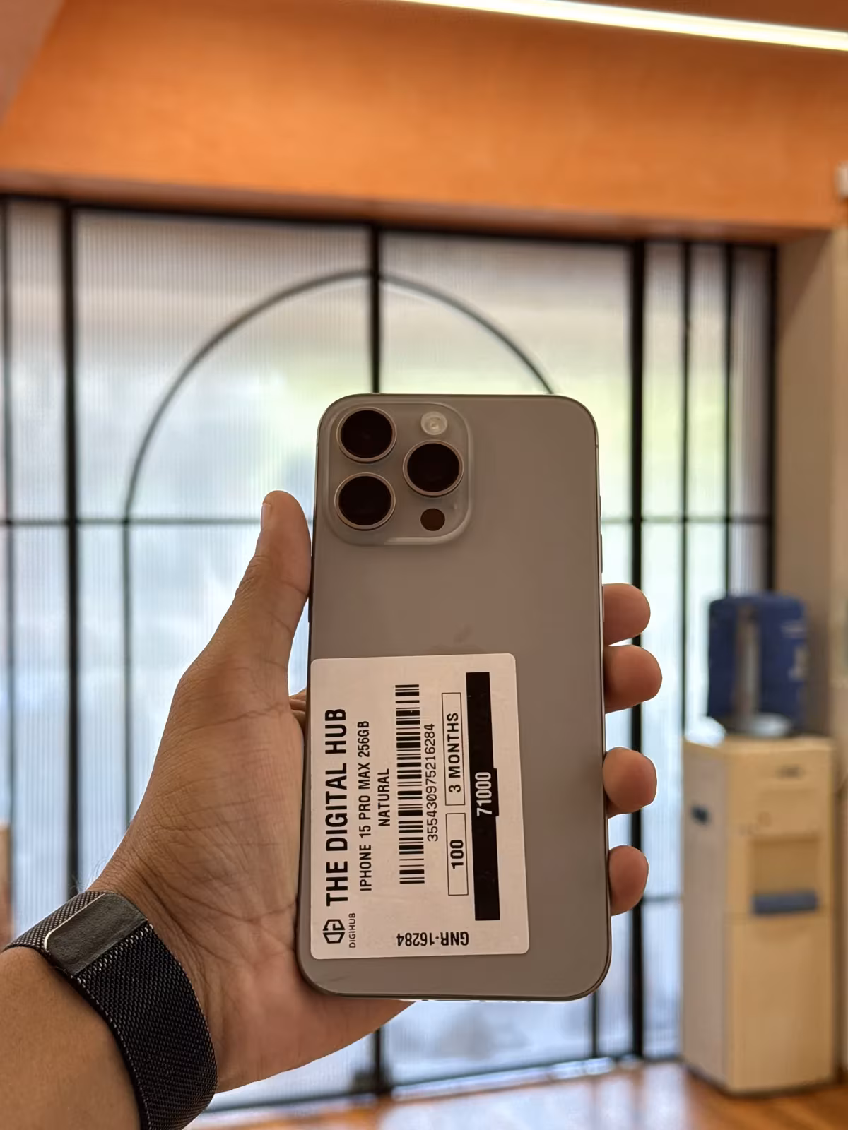 Iphone 15 Pro Max 256GB Natural 3
