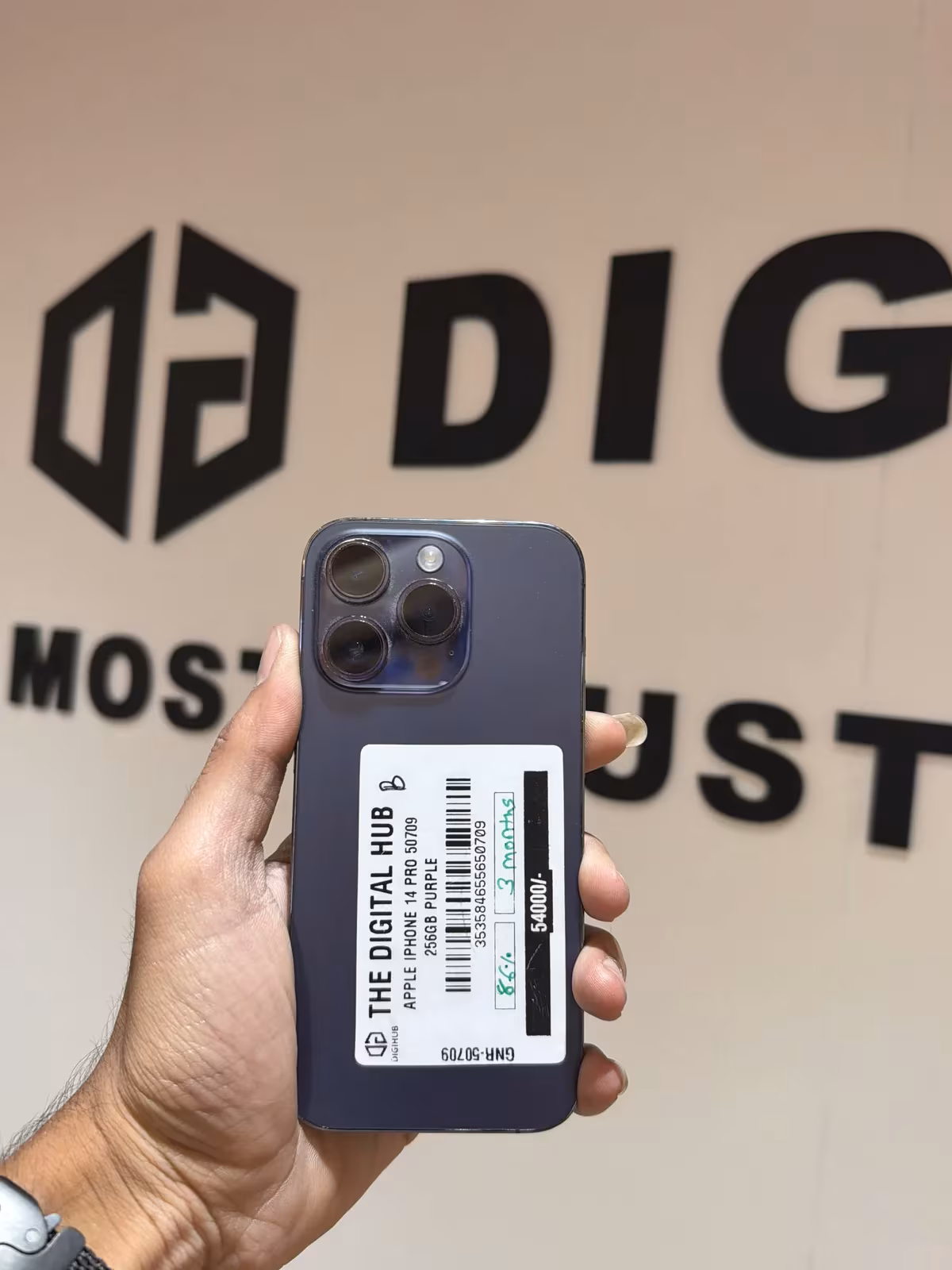 Iphone 14 Pro 256GB Purple 50709