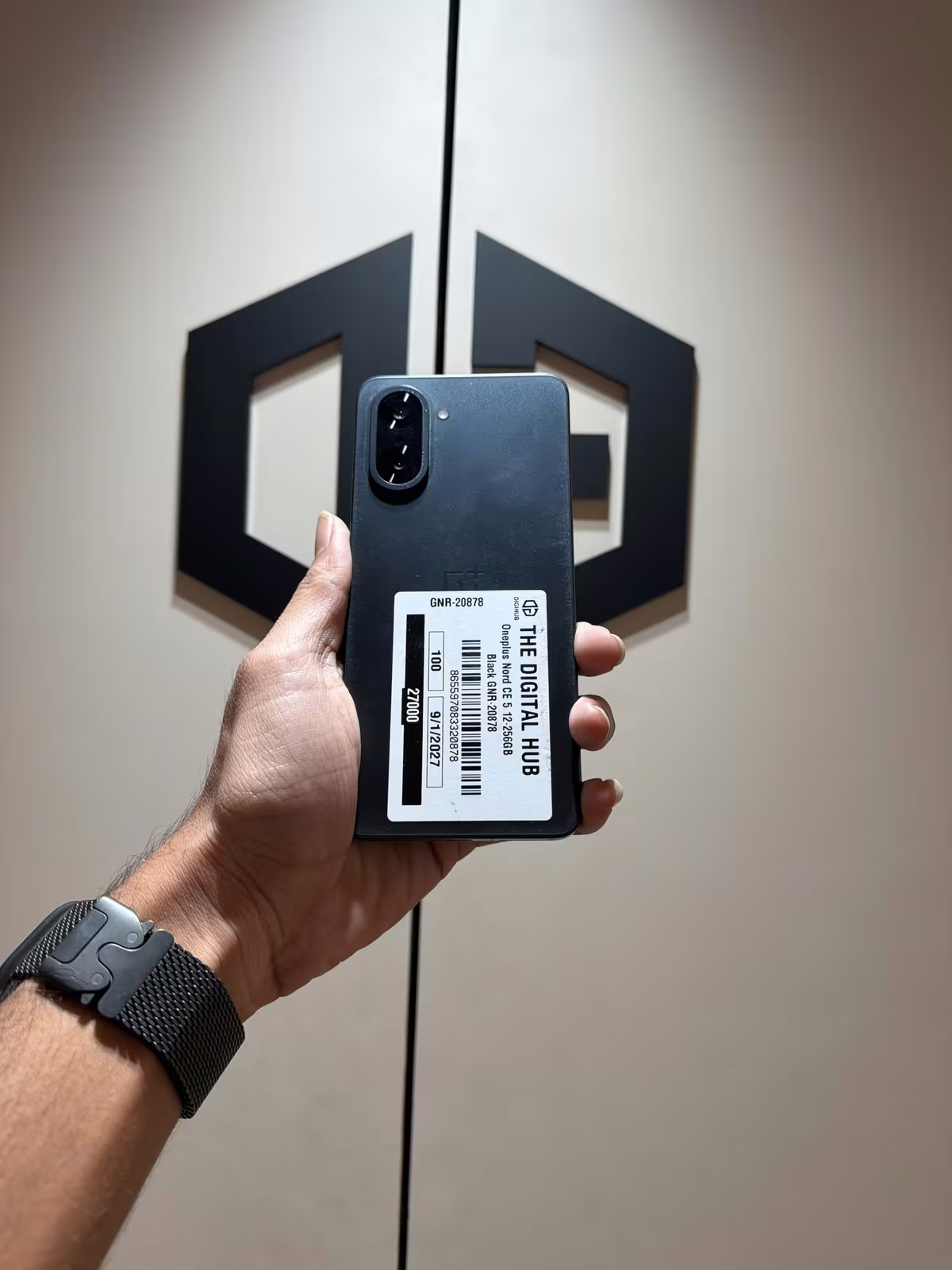 Oneplus Nord Ce 5 12-256Gb Black