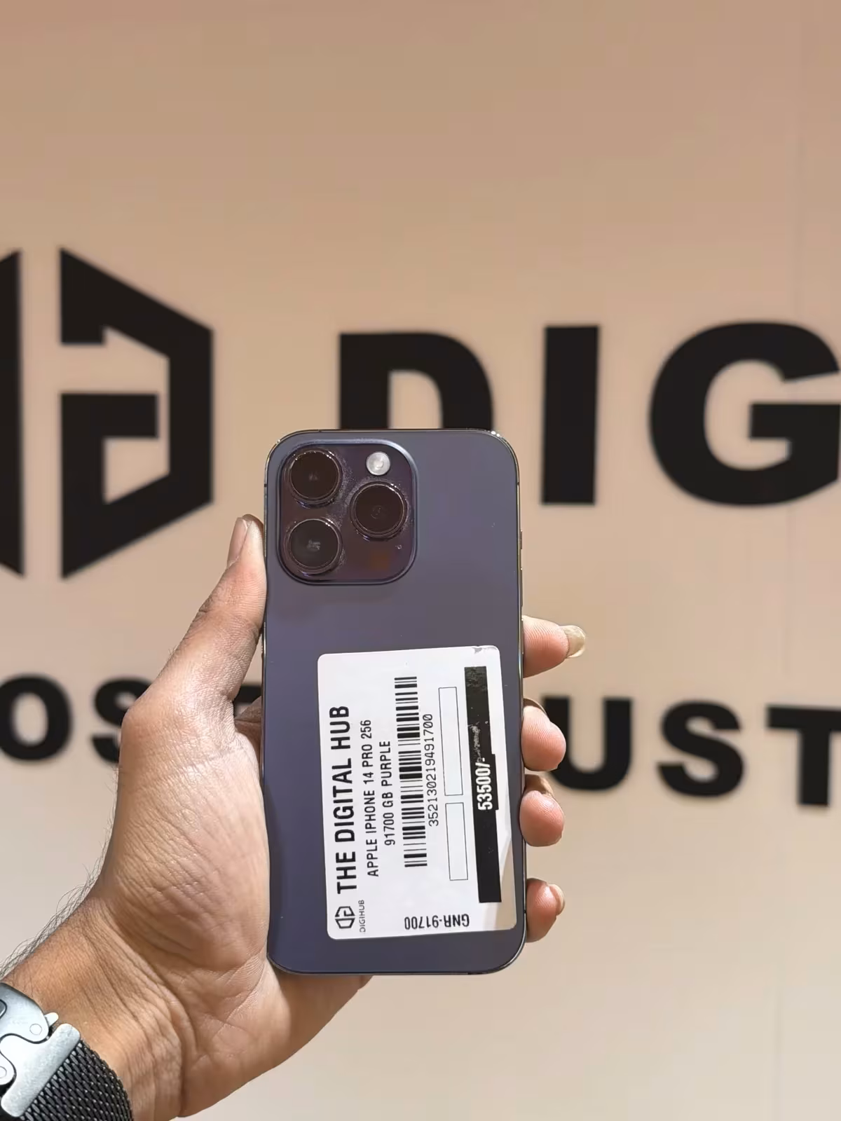 Iphone 14 Pro 256 Gb Purple 91700