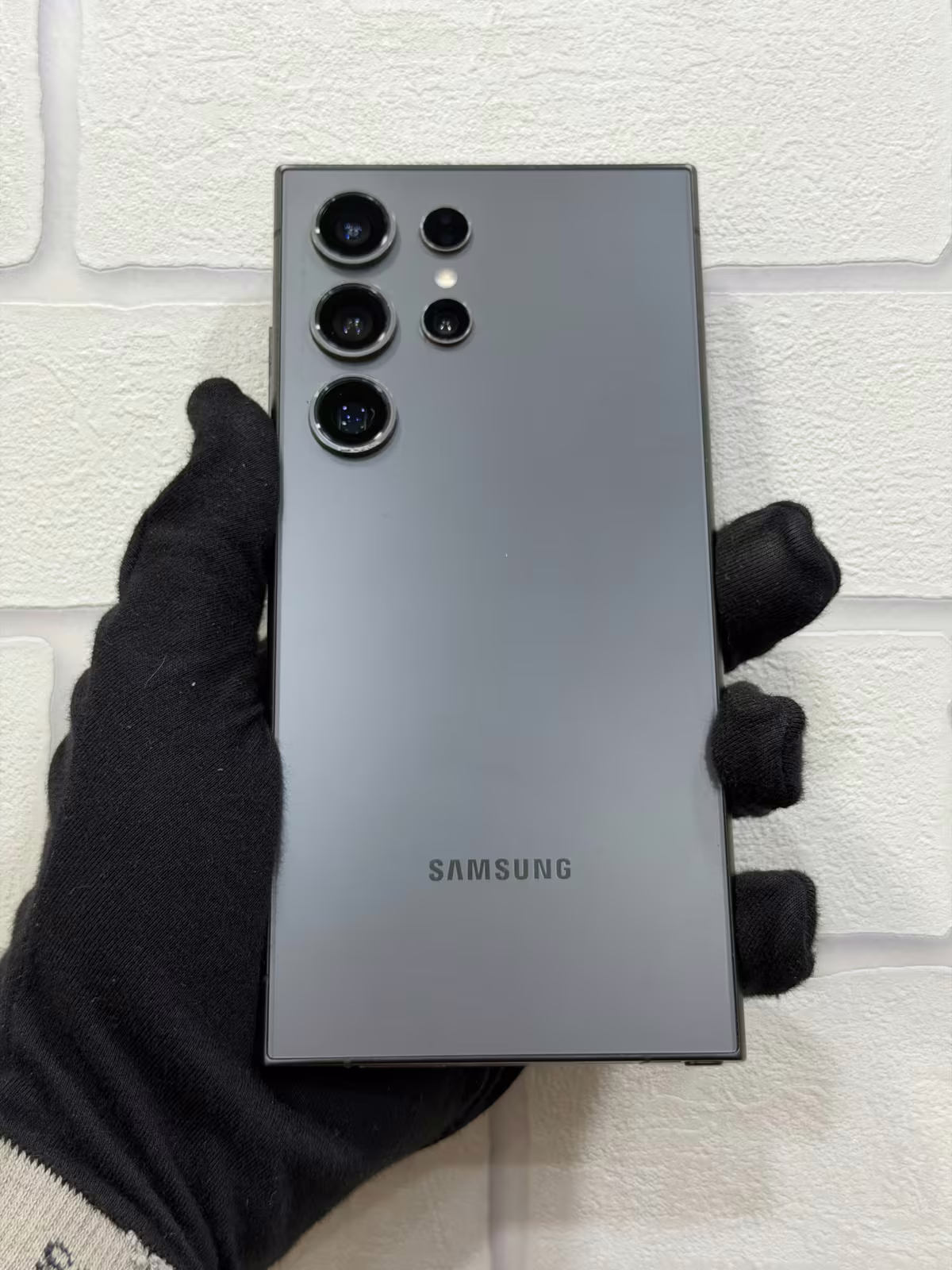 Samsung S24 Ultra 256GB Titanium Black Bop-78736