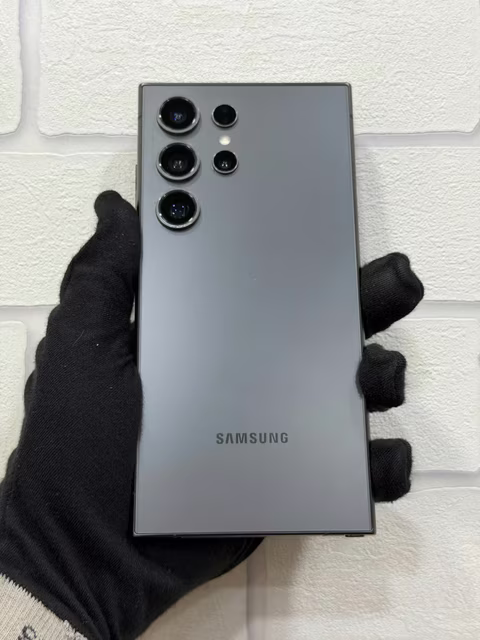 Samsung S24 Ultra 256GB Titanium Black Bop-78736