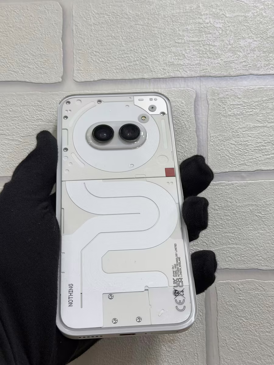 Nothing 2A White, front