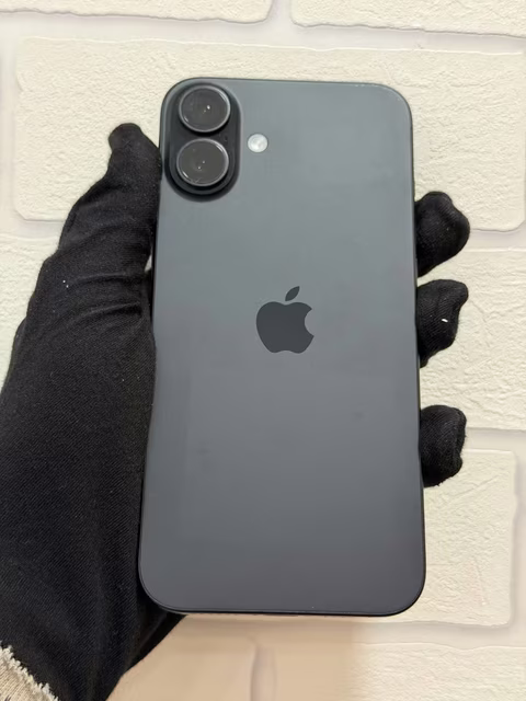iPhone 16 Plus 128GB Black Bop-61530