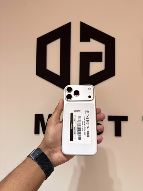 Apple iPhone 17 Pro Max 256GB Silver