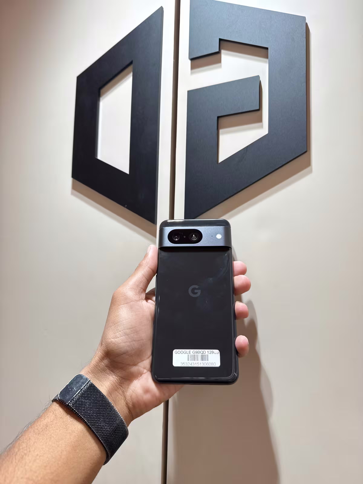 Google Pixel 8 128GB Black
