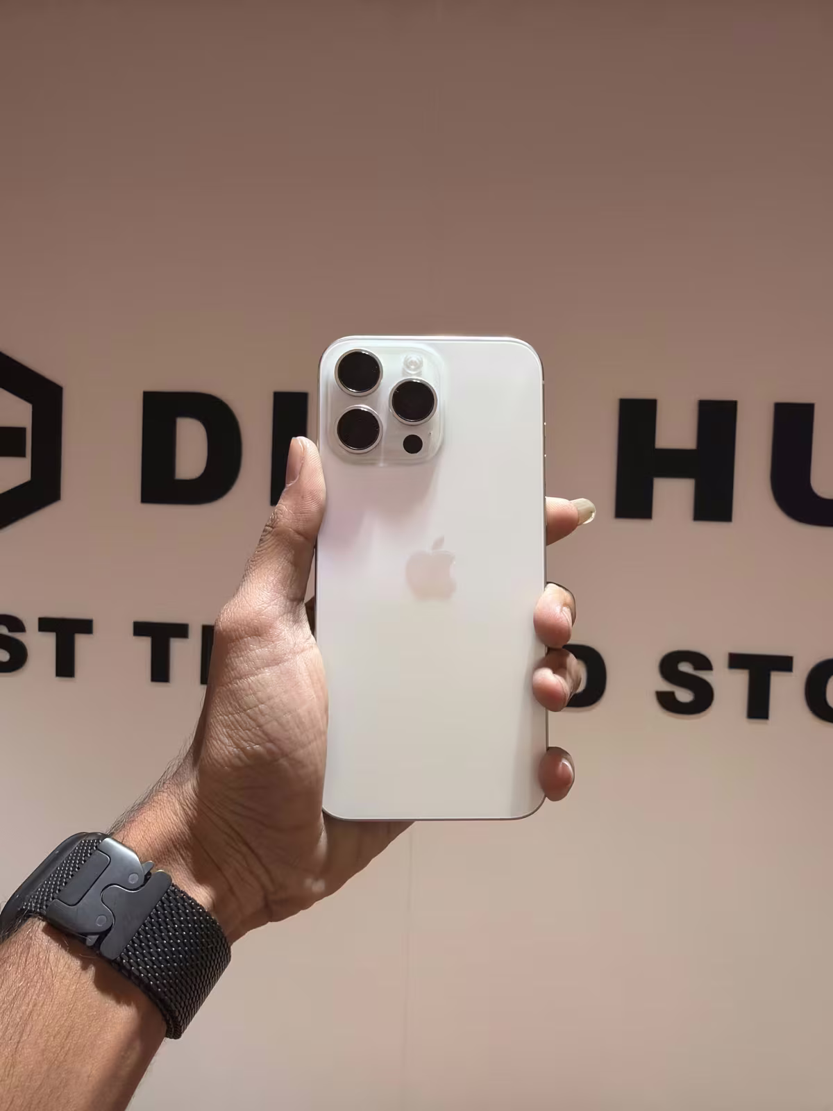 Iphone 15 Pro Max 256GB White