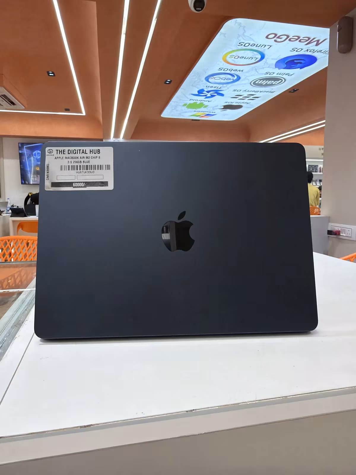 Macbook Air M2 Chip (B) Blue 8-256Gb 3 Months Gnr-K99W3 2