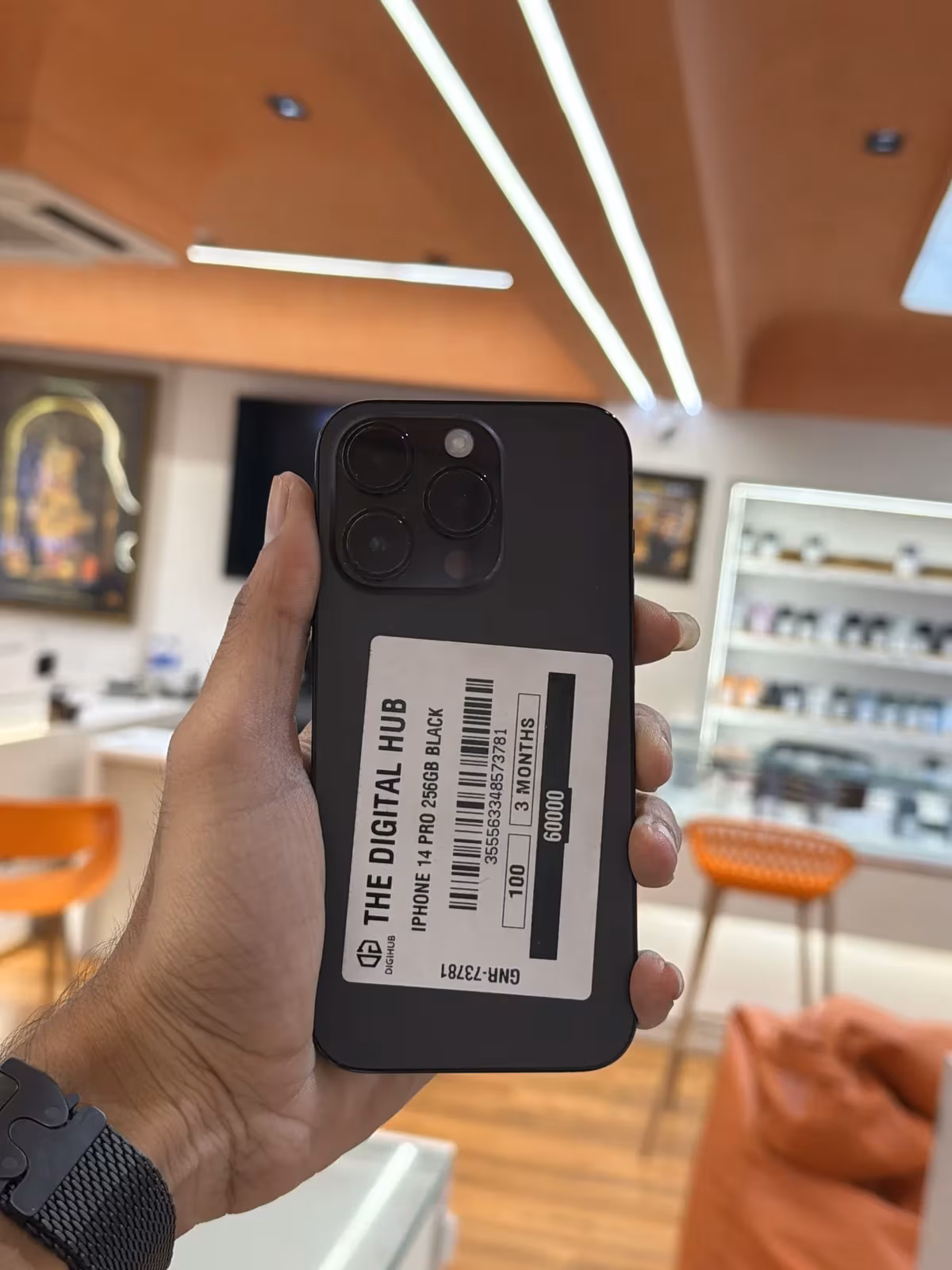 Iphone 14 Pro 256GB Black 27/2/2026 3