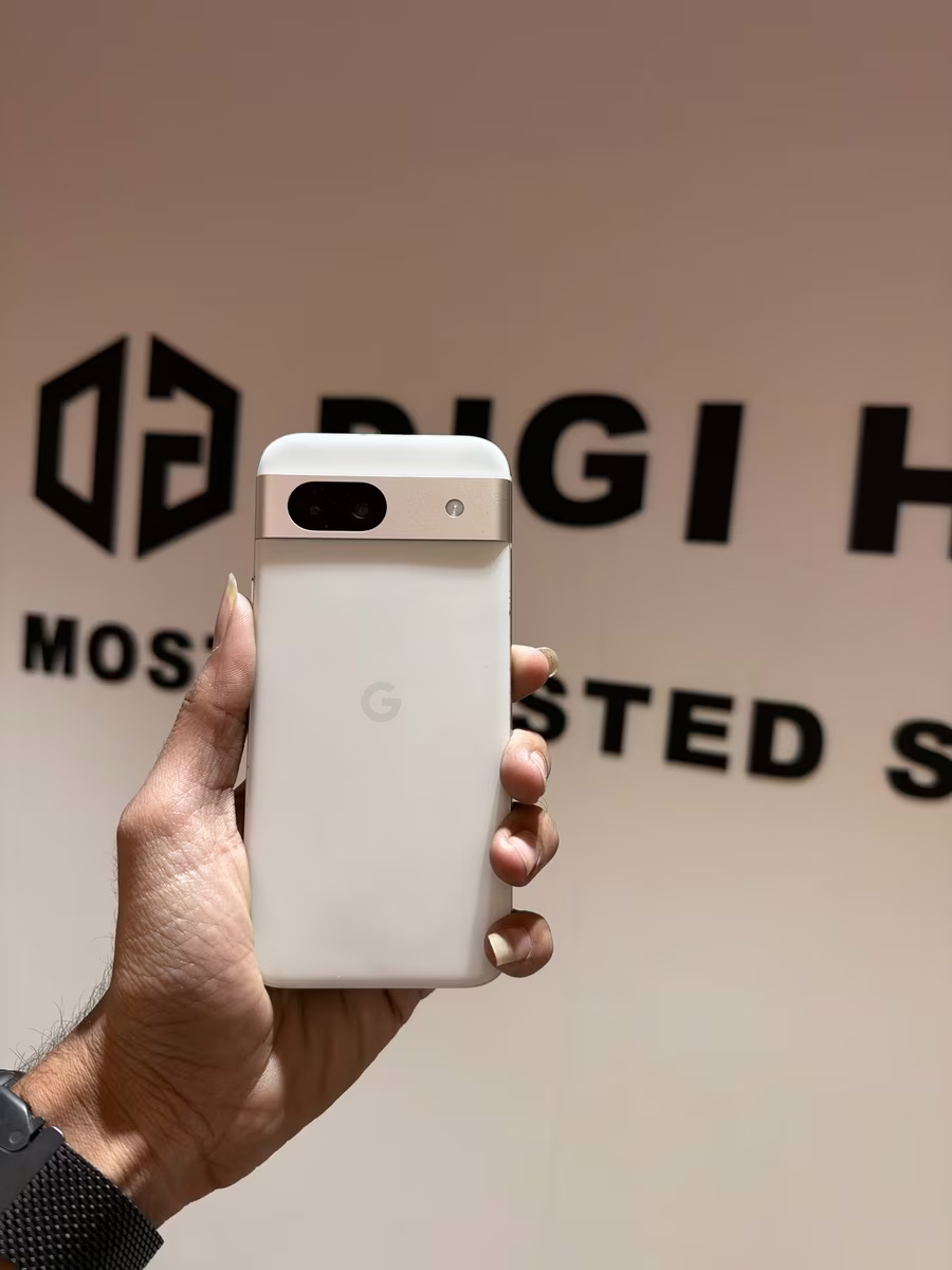 Google Pixel 8A 8-128Gb White, photo 1
