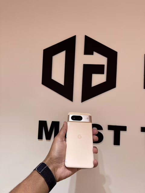 Google Pixel 8 128GB Gold Pink