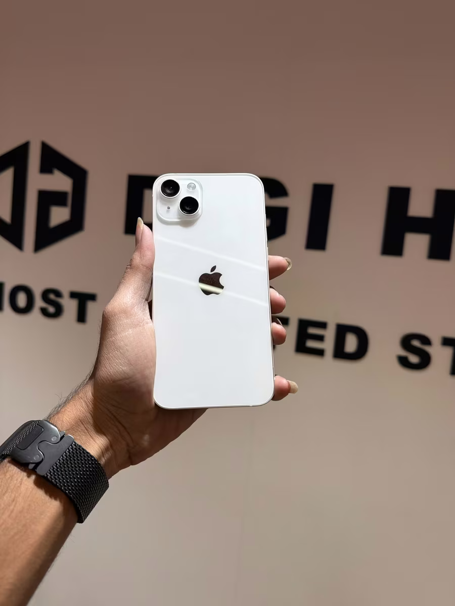 iPhone 14 Plus White White, front
