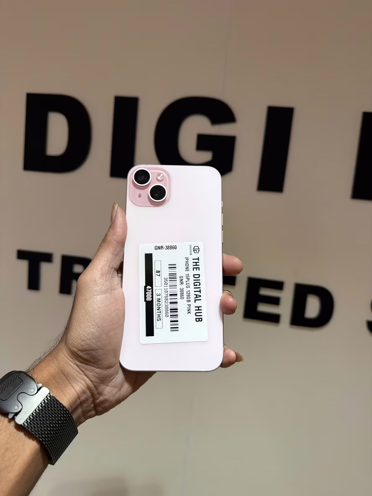 Iphone 15Plus 128GB Pink