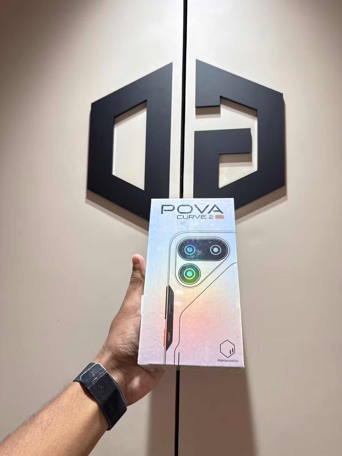 Tecno Pova Curve 2 8-128Gb Silver