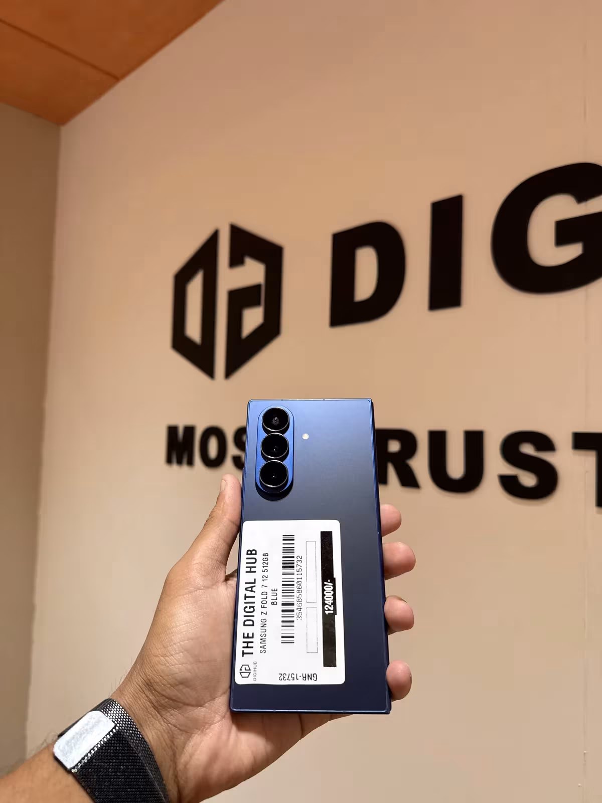 Samsung Z Fold 7 (B) Blue 12-512Gb !