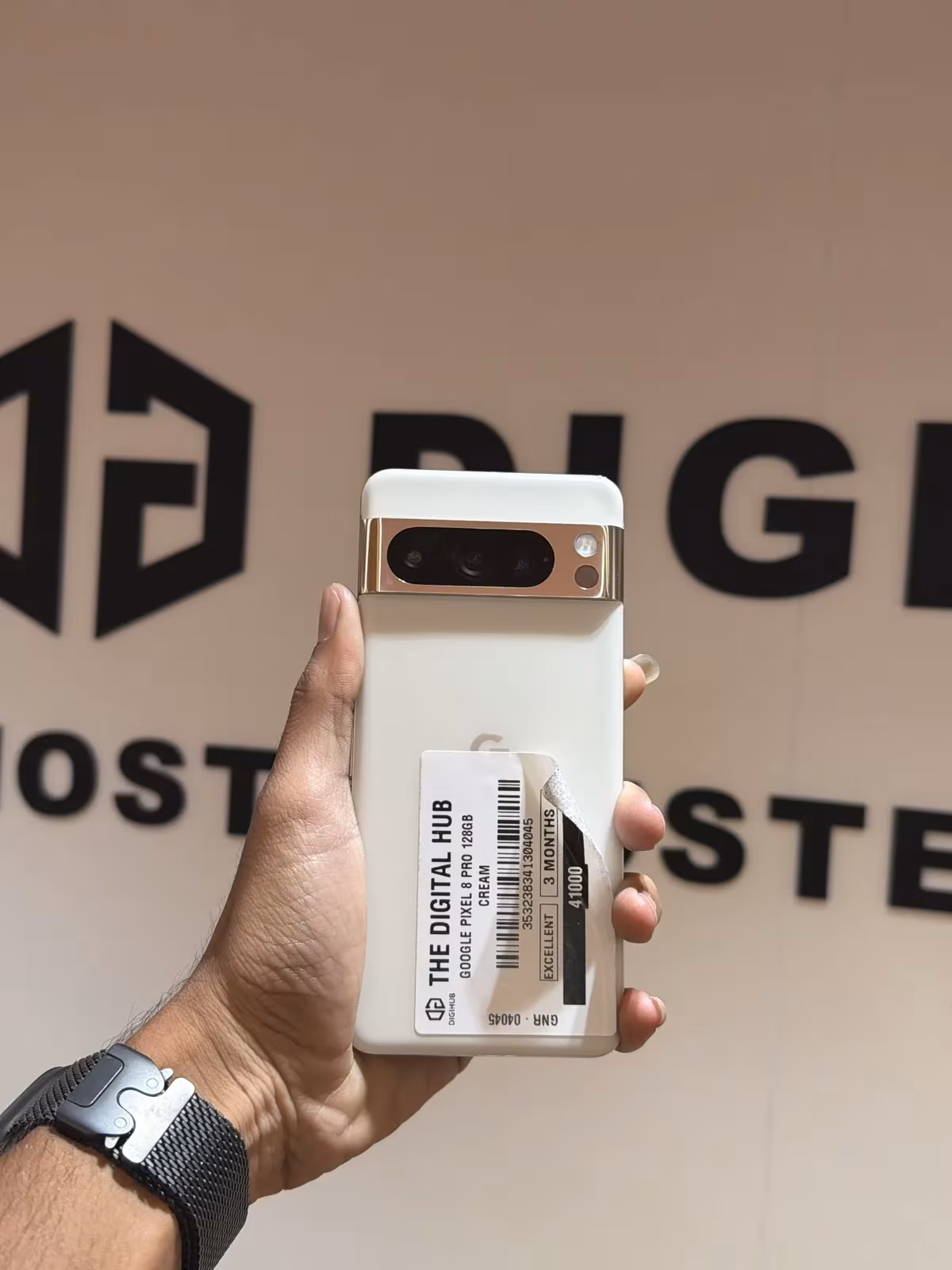 Google Pixel 8 Pro 128GB Cream