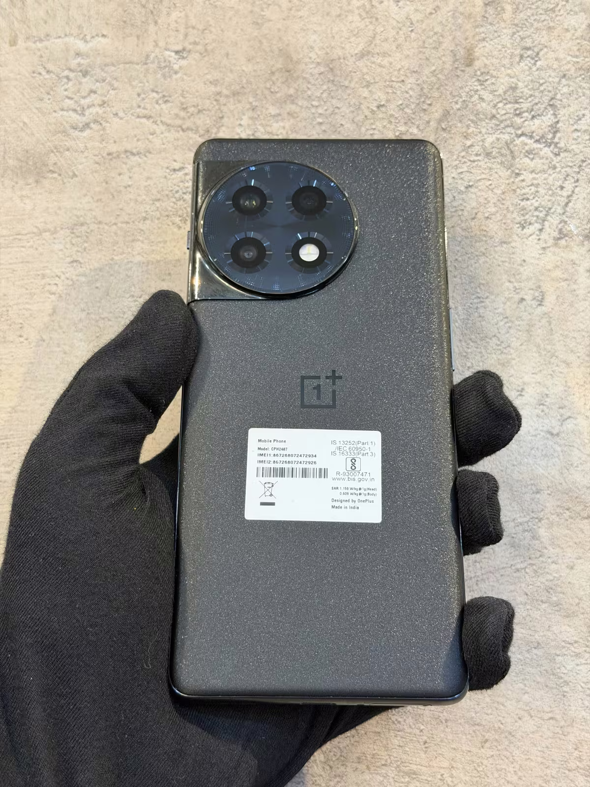 Oneplus 11R 16/256Gb Sonic Black Bop