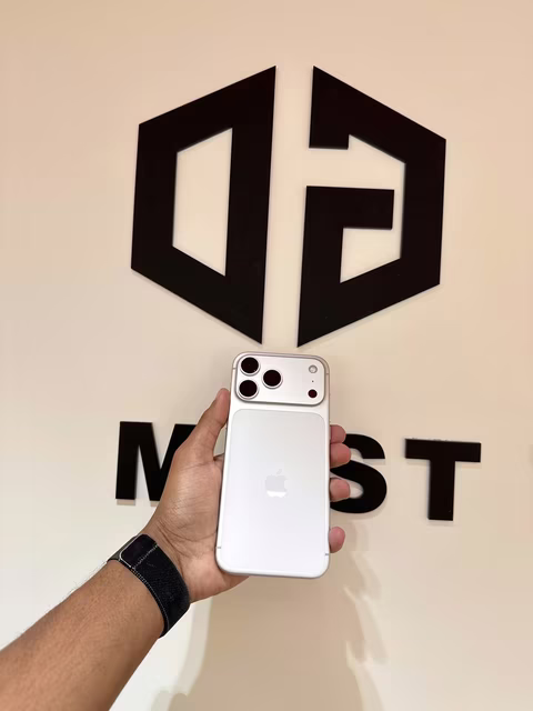 iPhone 17 Pro Max 256GB Silver
