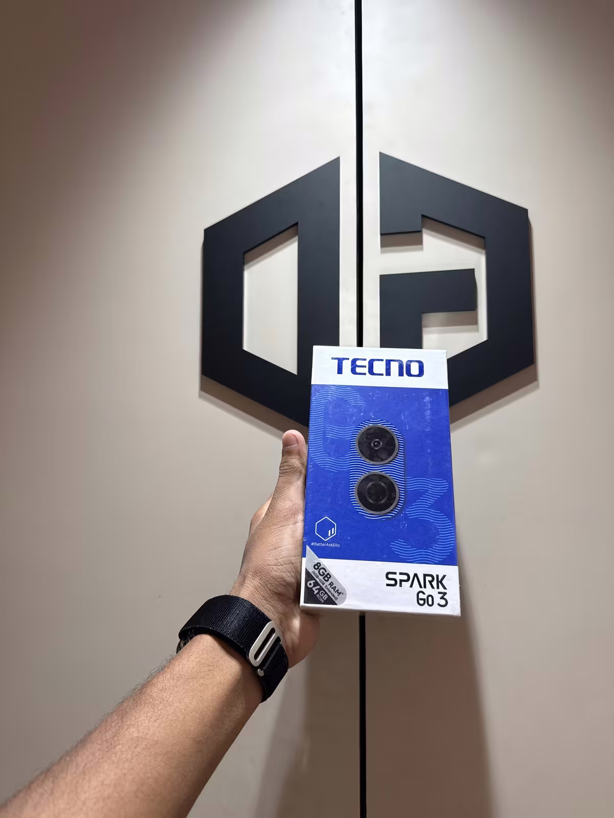 Tecno Spark G03 4-64Gb Aurora Purple