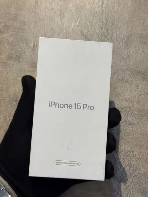 iPhone 15 Pro 256GB White Titanium