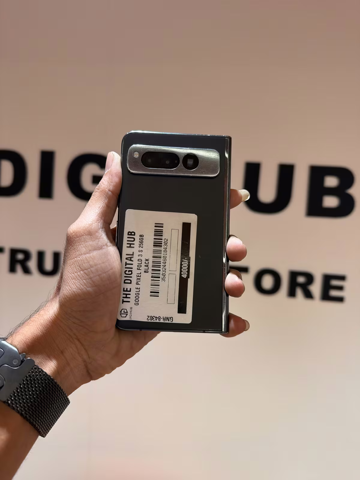 Google Pixel Fold Black 256GB 3 Months
