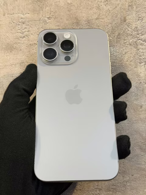 iPhone 15 Pro Max 256GB Natural Titanium