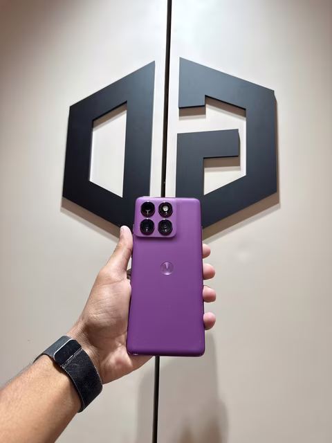 Motorola Edge 60 Pro 12-256Gb Purple